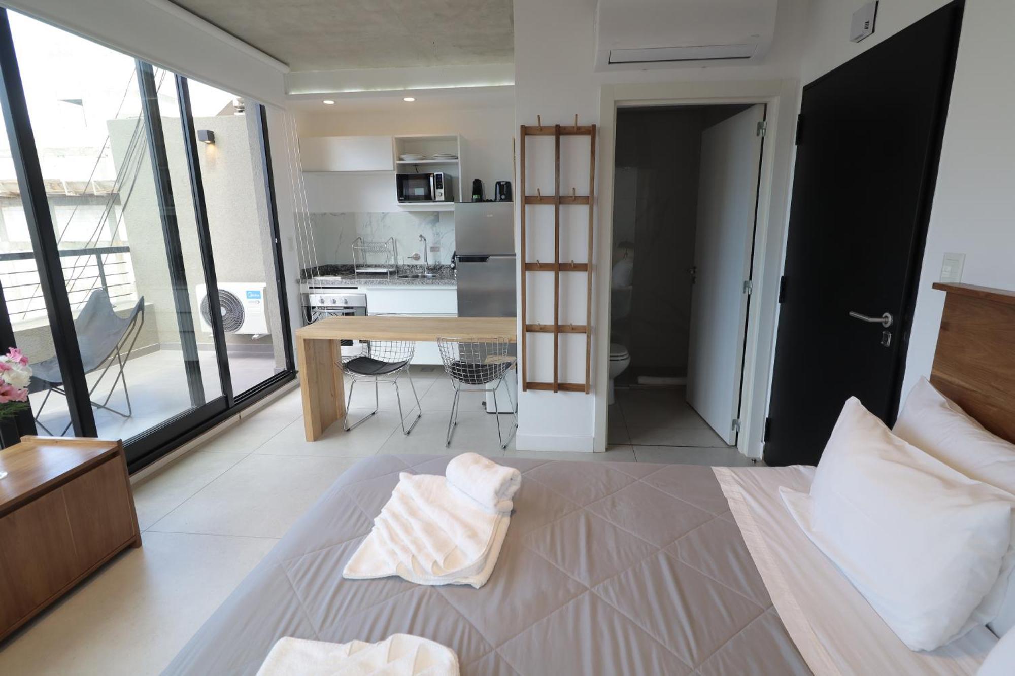 Own Belgrano Studios & Suites Буэнос-Айрес Экстерьер фото