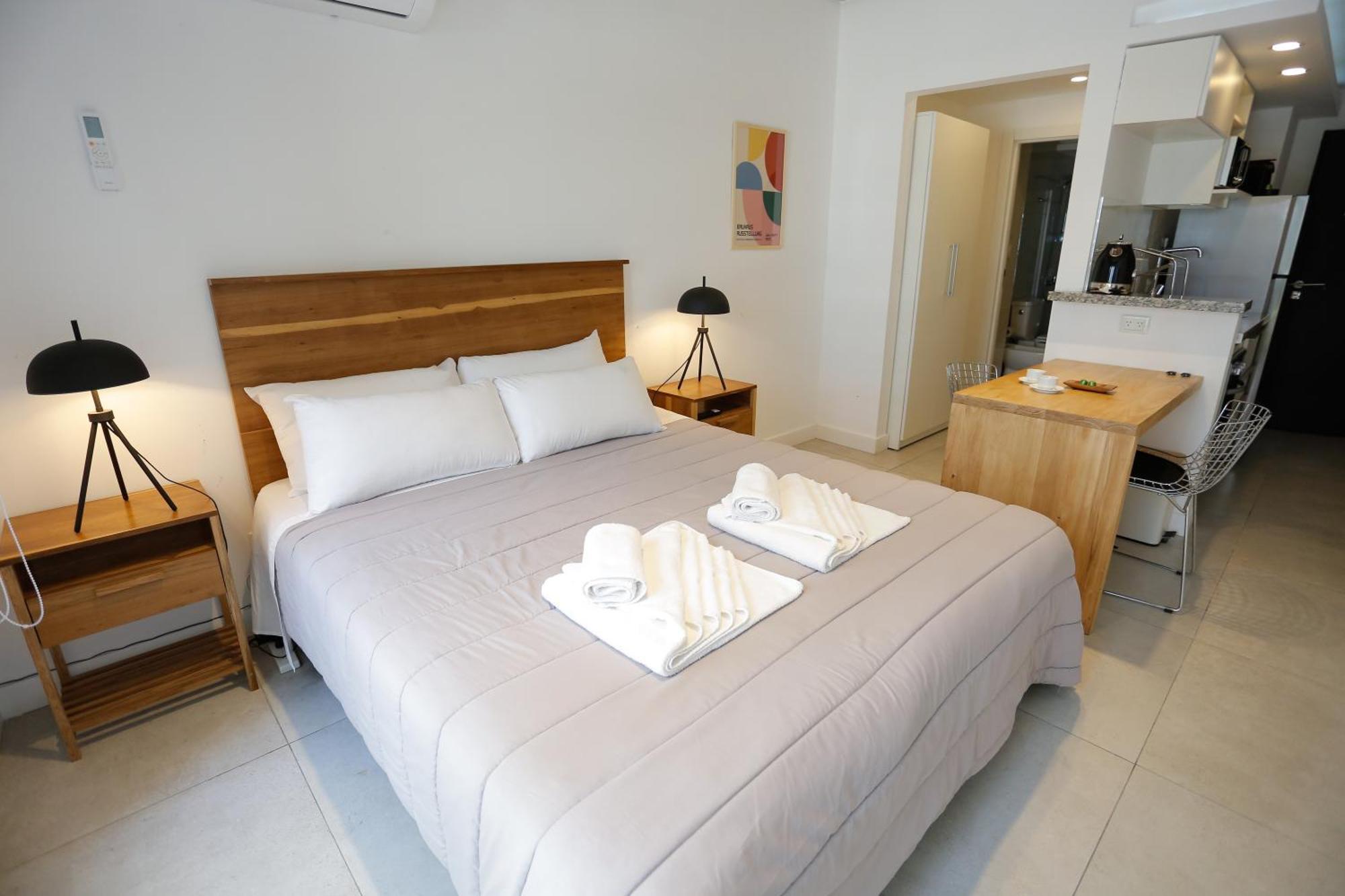 Own Belgrano Studios & Suites Буэнос-Айрес Экстерьер фото