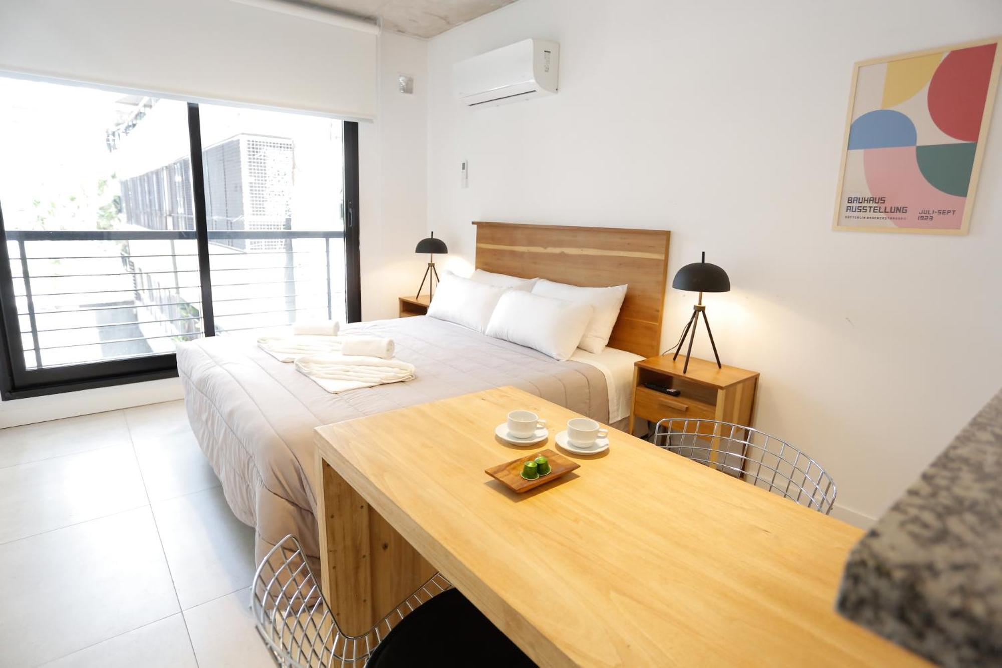 Own Belgrano Studios & Suites Буэнос-Айрес Экстерьер фото