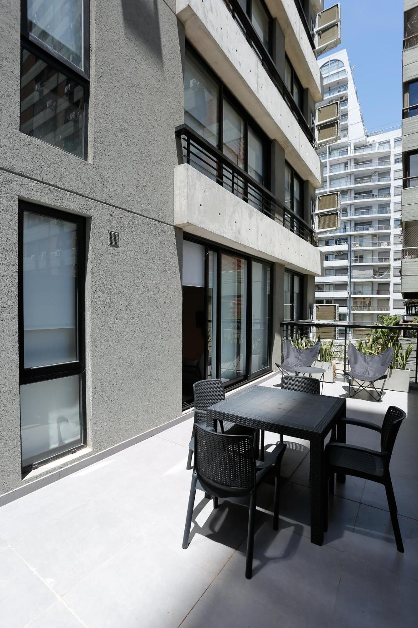 Own Belgrano Studios & Suites Буэнос-Айрес Экстерьер фото