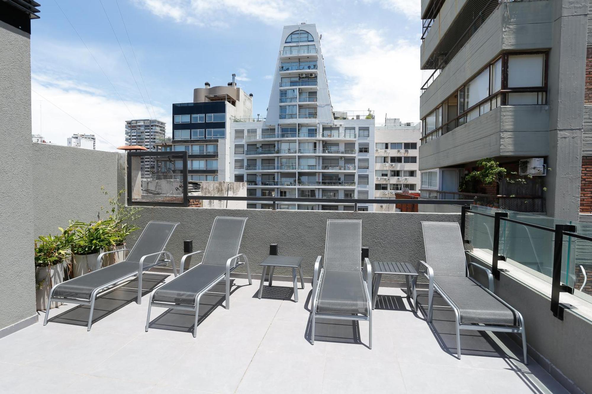 Own Belgrano Studios & Suites Буэнос-Айрес Экстерьер фото